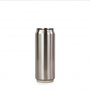 Insulated Silver Shiny can 500ml Insulated Silver Shiny can 500ml
