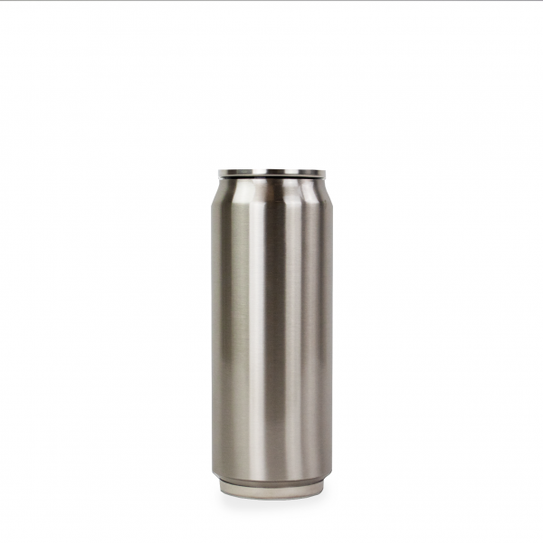Canette isotherme brillante inox 500ml Canette isotherme brillante inox 500ml