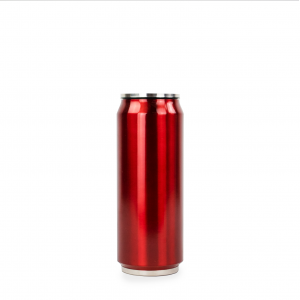 Red Shiny Insulated can 500ml Red Shiny Insulated can 500ml
