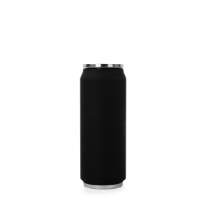 Black Soft touch Insulated can 500ml Black Soft touch Insulated can 500ml