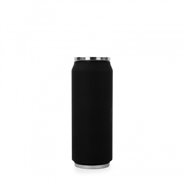 Canette isotherme Soft touch noir 500ml Canette isotherme Soft touch noir 500ml