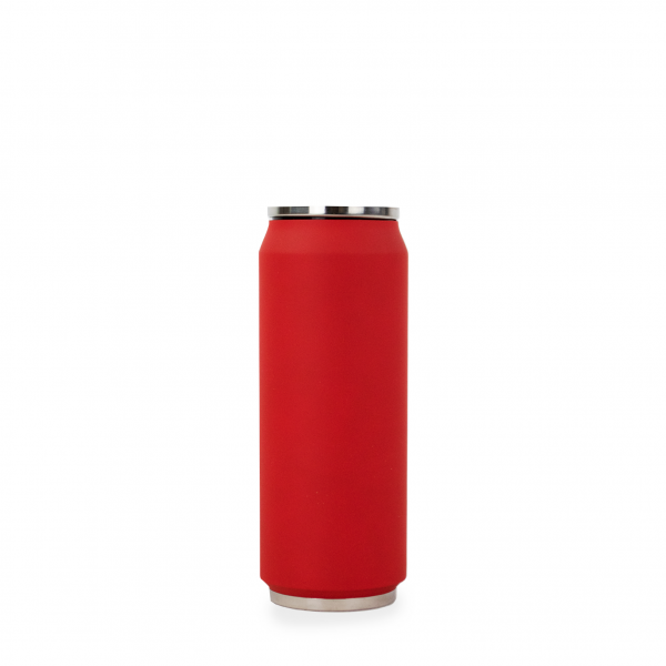 Canette isotherme Soft touch rouge 500ml Canette isotherme Soft touch rouge 500ml