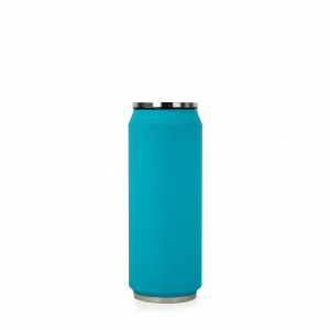Turquoise Soft touch Insulated can 500ml Turquoise Soft touch Insulated can 500ml