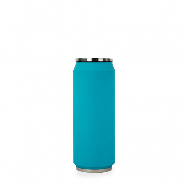 Canette isotherme Soft touch turquoise 500ml Canette isotherme Soft touch turquoise 500ml