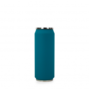 Duck blue Soft touch Insulated can 500ml Duck blue Soft touch Insulated can 500ml