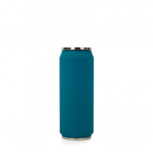 Canette isotherme Soft touch Bleu canard 500ml Canette isotherme Soft touch Bleu canard 500ml