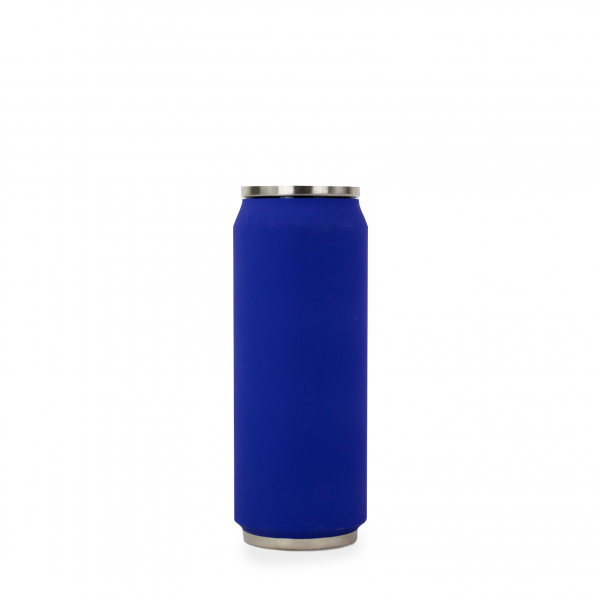 Canette isotherme Soft touch Bleu nuit 500ml Canette isotherme Soft touch Bleu nuit 500ml