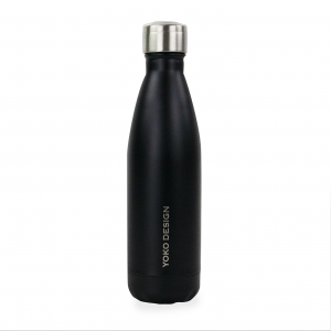 Insulated bottle 500 ml Soft Black Insulated bottle 500 ml Soft Black