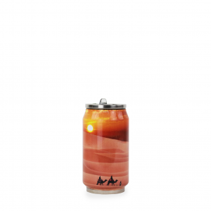 Canette isotherme Désert 280ml Canette isotherme Désert 280ml