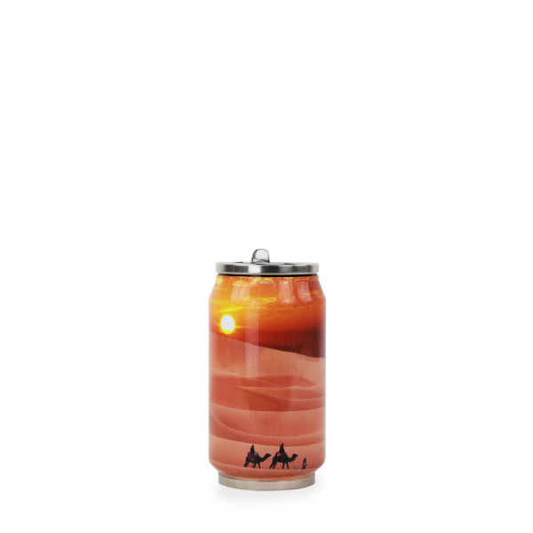 Canette isotherme Désert 280ml Canette isotherme Désert 280ml
