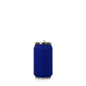 Insulated Night Blue Soft touch can 280ml Insulated Night Blue Soft touch can 280ml