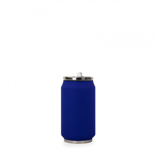 Canette isotherme Soft touch Bleu nuit 280ml Canette isotherme Soft touch Bleu nuit 280ml