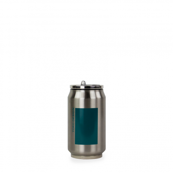 Canette isotherme Duo bleu 280ml Canette isotherme Duo bleu 280ml