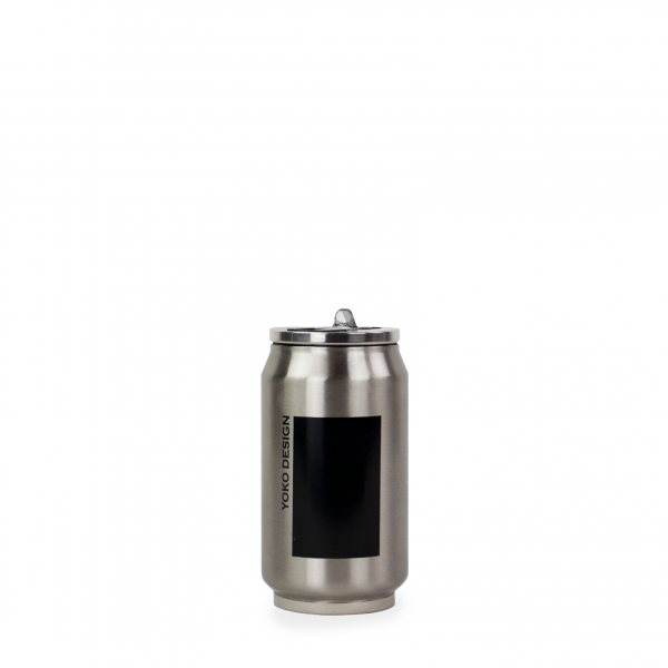 Canette isotherme Duo noire 280ml Canette isotherme Duo noire 280ml