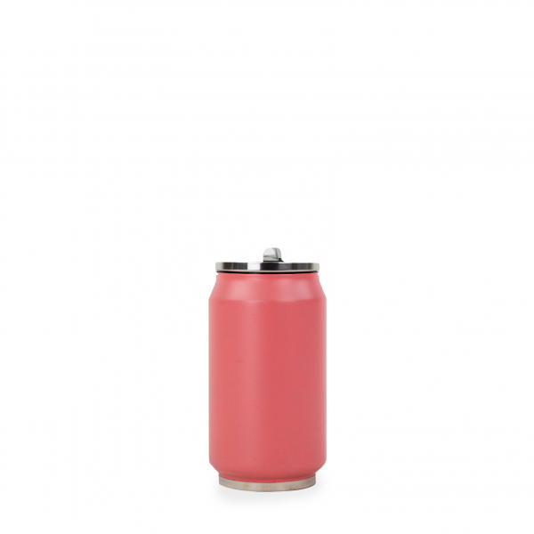 Canette isotherme Pastel corail 280ml Canette isotherme Pastel corail 280ml