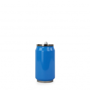 Insulated Can shiny blue 280 ml Insulated Can shiny blue 280 ml