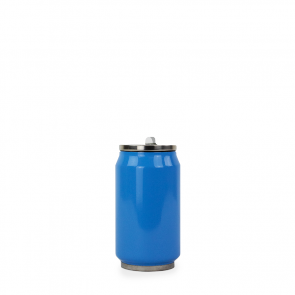 Canette isotherme acidulée bleue mer 280ml Canette isotherme acidulée bleue mer 280ml