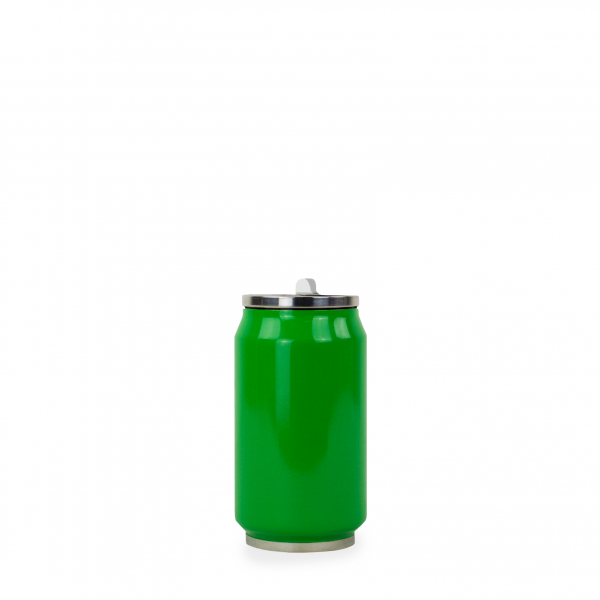 Canette isotherme acidulée vert prairie 280ml Canette isotherme acidulée vert prairie 280ml