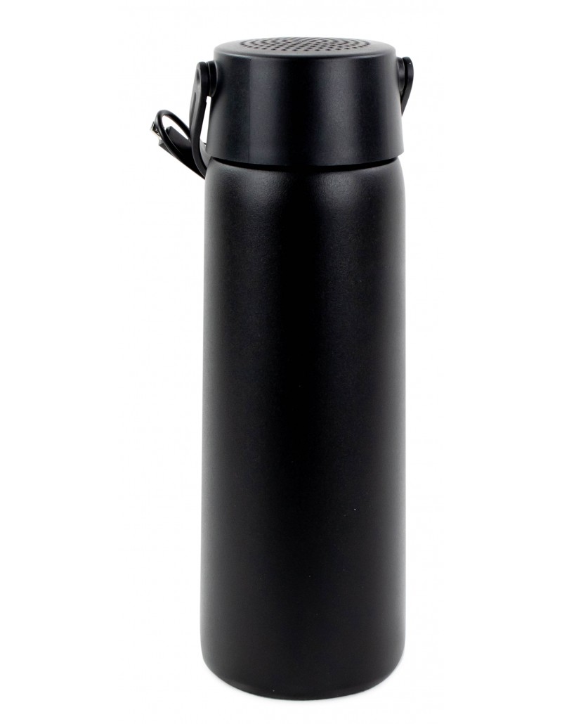 Gourde Isotherme 17 Oz En Acier Inoxydable – ‘Ne Sois Pas Pénible’ – Blanche Avec Petit Défaut Sur Le Couvercle