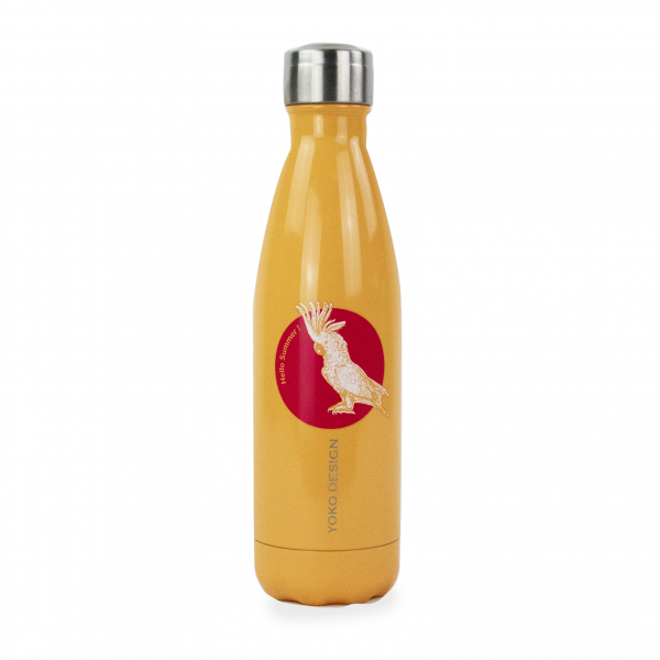 Bouteille isotherme Hello Summer 500ml Bouteille isotherme Hello Summer 500ml