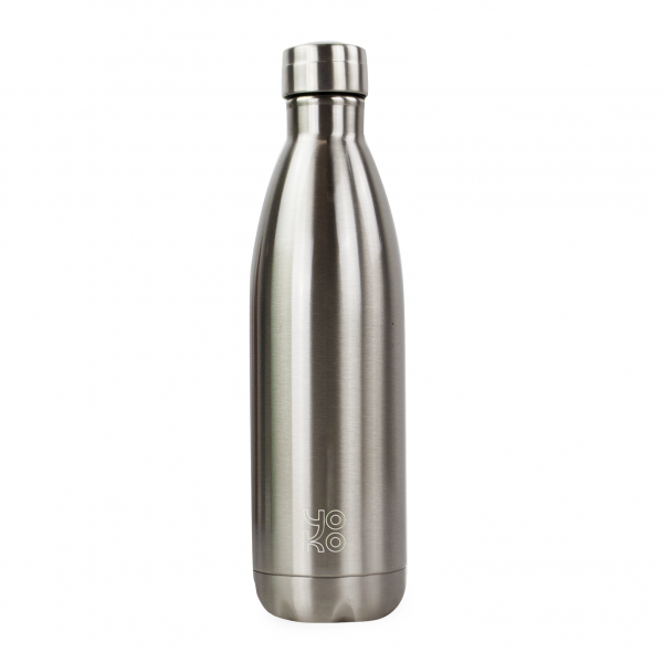 Bouteille isotherme Argent 750ML Bouteille isotherme Argent 750ML