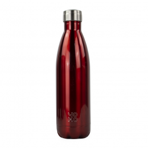 Bouteille isotherme Rouge 750ML Bouteille isotherme Rouge 750ML