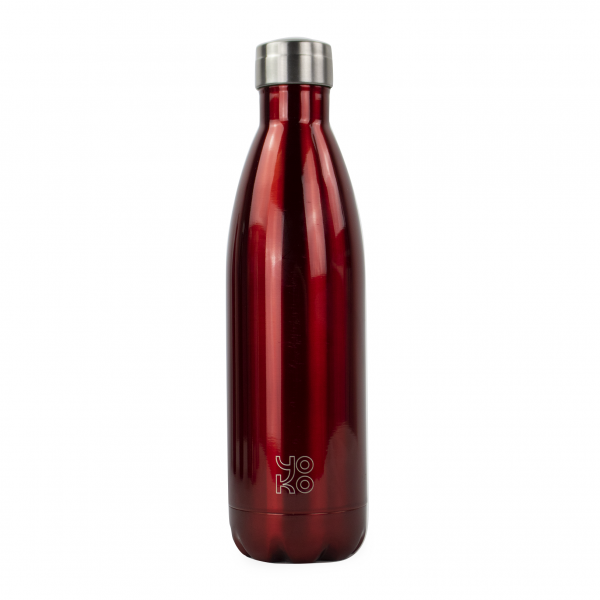 Bouteille isotherme Rouge 750ML Bouteille isotherme Rouge 750ML