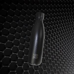 Insulated "Graphite" Black Bottle 500 ML Insulated "Graphite" Black Bottle 500 ML