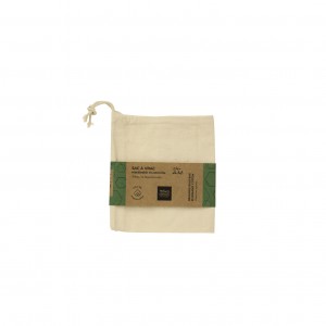 Organic Cotton Bag 16 x 22 cm Organic Cotton Bag 16 x 22 cm