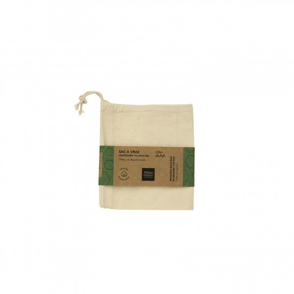 Organic Cotton Bag 16 x 22 cm Organic Cotton Bag 16 x 22 cm
