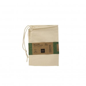 Sac en toile coton Bio taille L : 30 x 40 cm Sac en toile coton Bio taille L : 30 x 40 cm