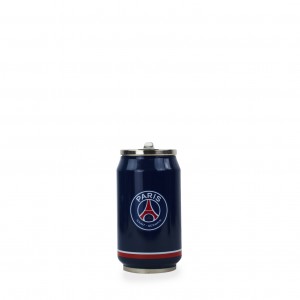 Canette isotherme Sport PSG Bleu 280ml Canette isotherme Sport PSG Bleu 280ml