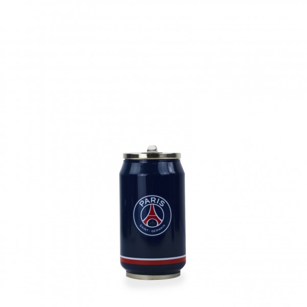 Insulated Tin Can sport PSG 280ML Blue Insulated Tin Can sport PSG 280ML Blue