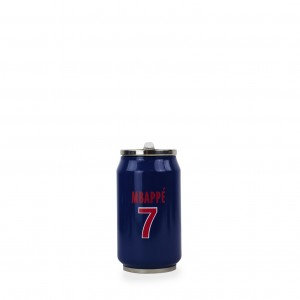 Canette isotherme Joueur 280ml MBAPPE Canette isotherme Joueur 280ml MBAPPE