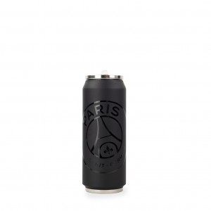 Canette isotherme noire OVERSIZE 500 ml Canette isotherme noire OVERSIZE 500 ml