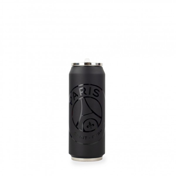 Canette isotherme noire OVERSIZE 500 ml Canette isotherme noire OVERSIZE 500 ml