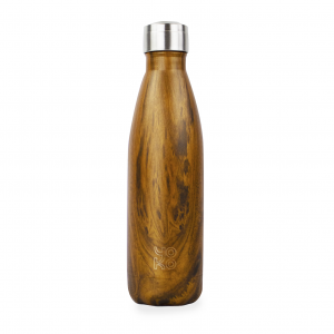 Bouteille isotherme Bois 500ml Bouteille isotherme Bois 500ml