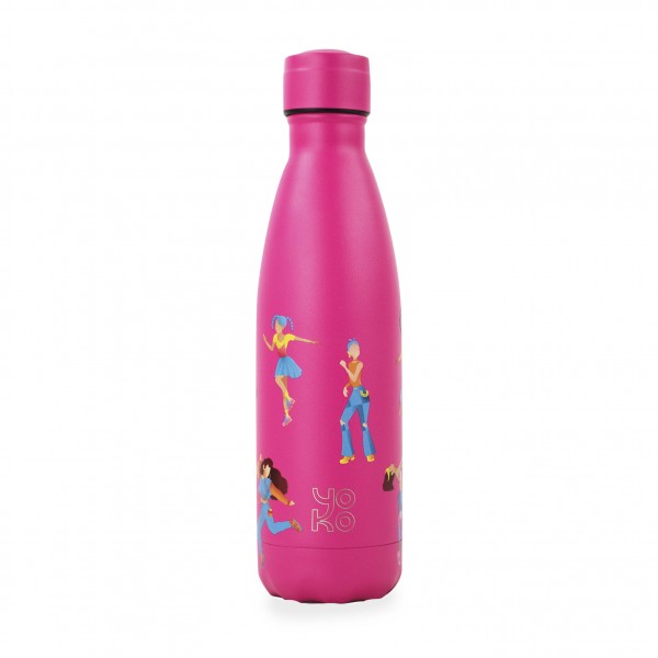 Bouteille isotherme Les danseuses 500ml Bouteille isotherme Les danseuses 500ml