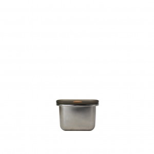 Boite Inox micro-ondable 450 ml Boite Inox micro-ondable 450 ml