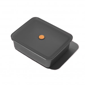 Boite Inox micro-ondable 2300ml Boite Inox micro-ondable 2300ml
