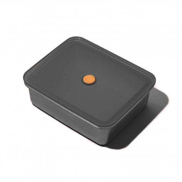 Boite Inox micro-ondable 2300ml Boite Inox micro-ondable 2300ml