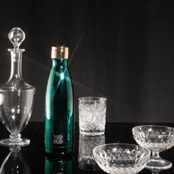 Bouteille isotherme Jade 500ml Bouteille isotherme Jade 500ml