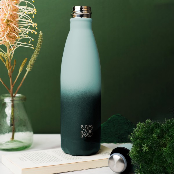 Bouteille isotherme Sorbet Spiruline 500ml Bouteille isotherme Sorbet Spiruline 500ml