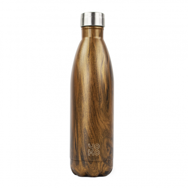 Bouteille isotherme Bois 750ml Bouteille isotherme Bois 750ml