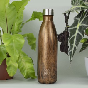 Bouteille isotherme Bois 750ml Bouteille isotherme Bois 750ml