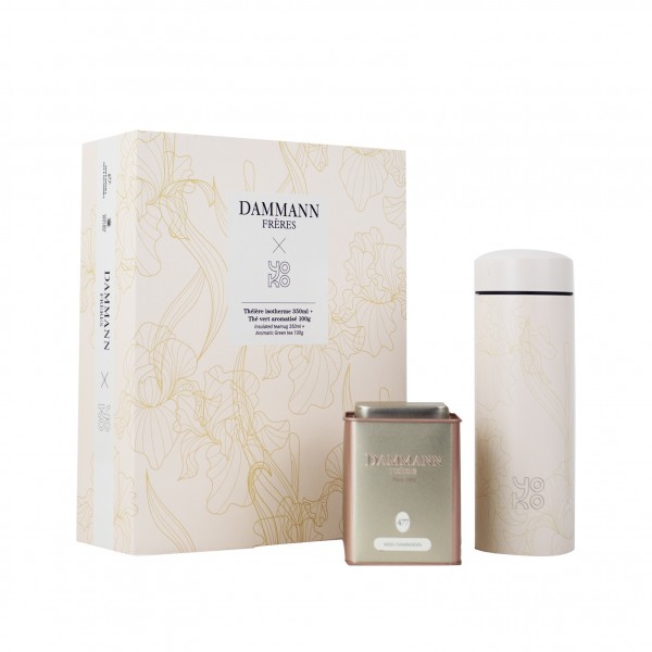 Coffret Dammann Freres - Theiere et thé Miss Dammann