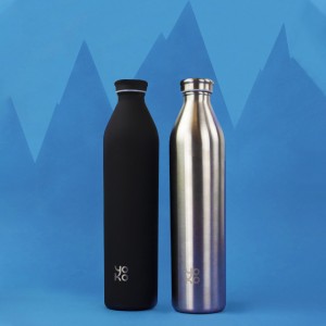 Insulated Bottle 1000ml Green