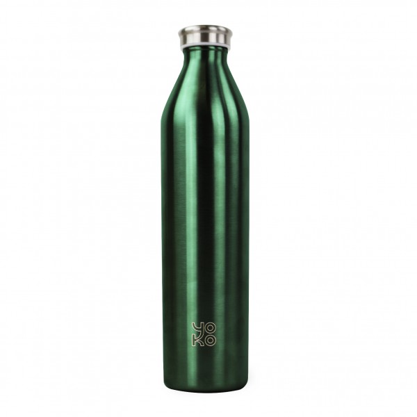 Insulated Bottle 1000ml Green