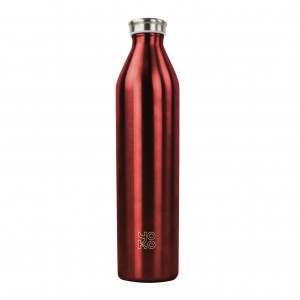 Bouteille isotherme - rouge - grand format - 1 L Bouteille isotherme - rouge - grand format - 1 L