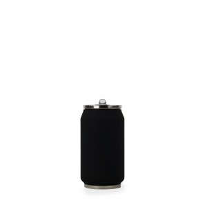 insulated can Black Soft touch 280ml insulated can Black Soft touch 280ml